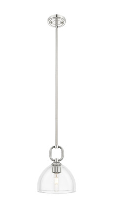 Innovations - 485-1S-PN-G486-8CL - One Light Mini Pendant - Downtown Urban - Polished Nickel