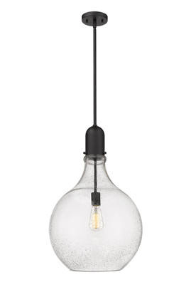 manufacturer_finish:Matte Black|manufacturer_glass:Seedy|light_output:220.00lm|color_temperature:2200K|cri:99