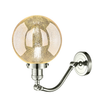 Franklin Restoration One Light Wall Sconce (515-1W-PN-G208-8)