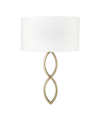 Millennium - 13101-VB - One Light Wall Sconce - Rylee - Vintage Brass