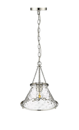 Millennium - 13501-PN - One Light Pendant - Javis - Polished Nickel Millennium - 13501-PN - One Light Pendant - Javis - Polished Nickel