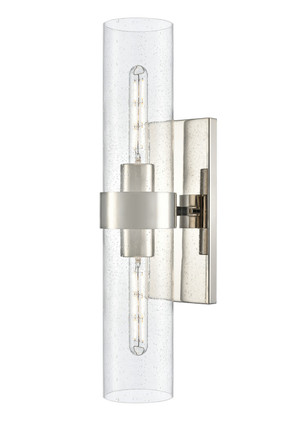 Millennium - 15102-PN - Two Light Wall Sconce - Jamison - Polished Nickel