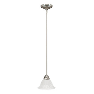Millennium - 1701-SN - One Light Mini Pendant - Satin Nickel