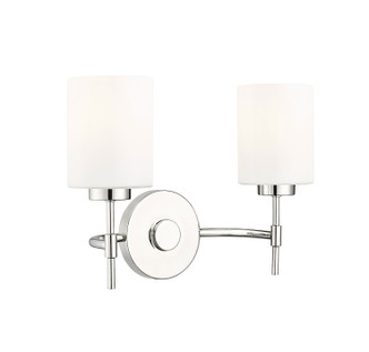 Millennium - 19602-PN - Two Light Vanity - Keylee - Polished Nickel