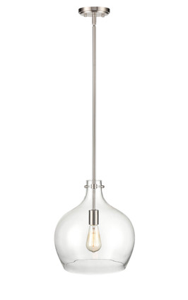 One Light Pendant (2071-BN)