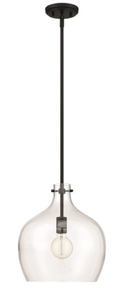 Millennium - 2071-MB - One Light Pendant - Modern Gold