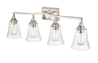 Caily Four Light Vanity (2104-BN)