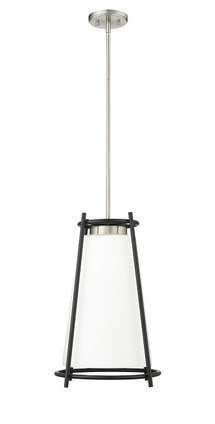 Millennium - 21101-BN - One Light Pendant - Milroe - Brushed Nickel