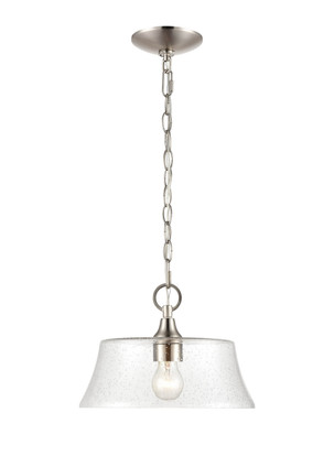 Caily One Light Pendant (2111-BN)