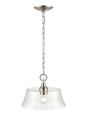 Caily One Light Pendant (2111-BN)