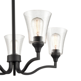 Caily Five Light Chandelier (2115-MB)