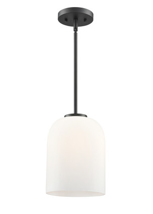 Millennium - 214101-MB - One Light Pendant - Laphia - Matte Black