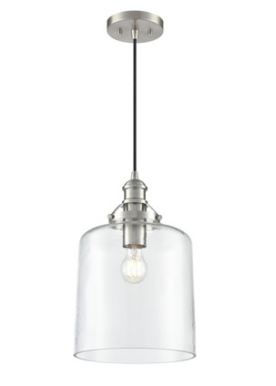 Millennium - 218201-BN - One Light Pendant - Khrisa - Brushed Nickel