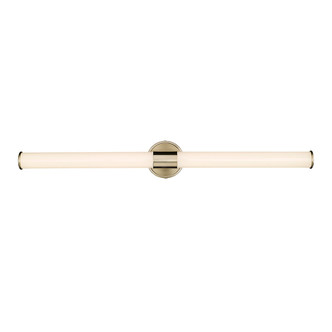 Millennium - 2222-MG - LED Vanity - Trumann - Modern Gold