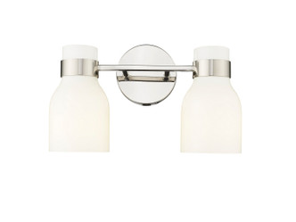 Millennium - 23002-PN - Two Light Vanity - Corella - Polished Nickel