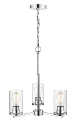Verlana Three Light Chandelier (2713-CH)