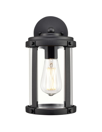 Millennium - 290001-TBK - One Light Outdoor Wall Sconce - Pennfield - Textured Black