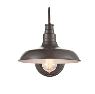 Milltown One Light Outdoor Wall Bracket (2901-PBZ)