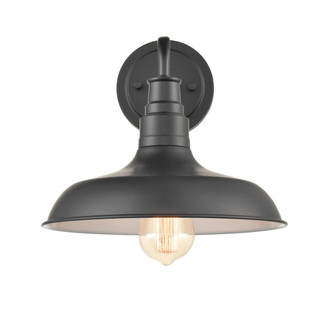 One Light Outdoor Wall Bracket (2951-PBK)