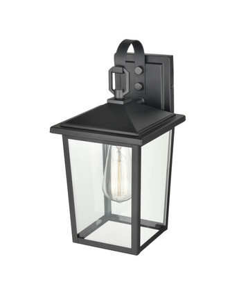 Millennium - 2971-PBK - One Light Outdoor Hanging Lantern - Fetterton - Powder Coated Black