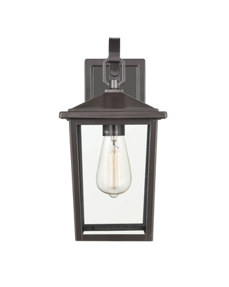 Millennium - 2971-PBZ - One Light Outdoor Hanging Lantern - Fetterton - Powder Coated Bronze