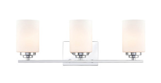 Millennium - 3183-CH - Three Light Vanity - Durham - Chrome