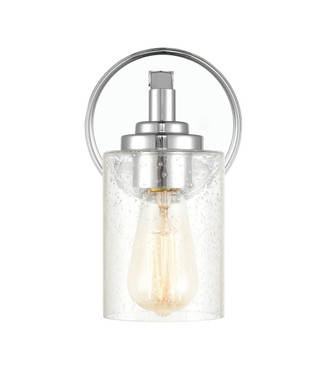 Moven One Light Wall Sconce (3681-CH)