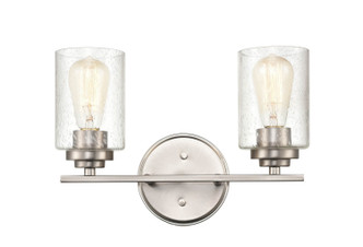 Millennium - 3682-SN - Two Light Vanity - Moven - Satin Nickel