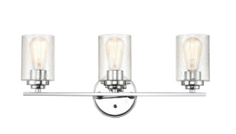 Millennium - 3683-CH - Three Light Vanity - Moven - Chrome
