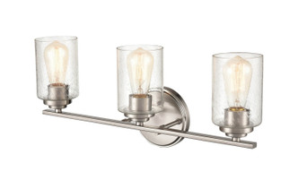 Millennium - 3683-SN - Three Light Vanity - Moven - Satin Nickel