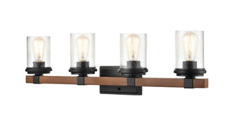 Taos Four Light Vanity (3804-MB/WG)