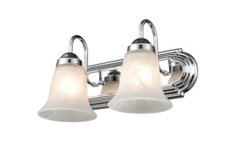 Millennium - 4282-CH - Two Light Vanity - Compana - Chrome