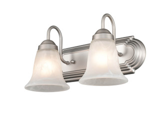 Compana Two Light Vanity (4282-SN)