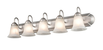 Compana Five Light Vanity (4285-SN)