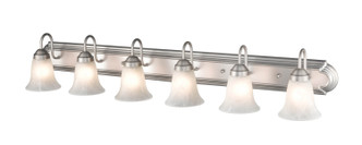 Compana Six Light Vanity (4286-SN)