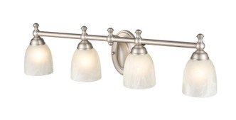 Millennium - 4304-SN - Four Light Vanity - Satin Nickel