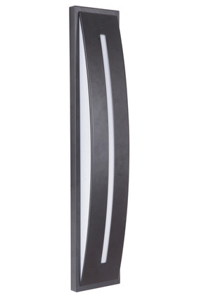 Craftmade - Z9412-MN-LED - LED Pocket Sconce - Luna - Midnight