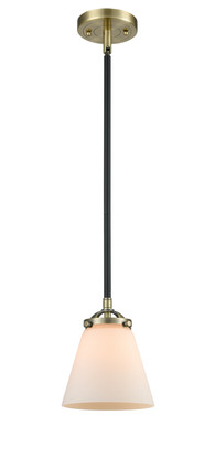 manufacturer_finish:Black Antique Brass|manufacturer_glass:Matte White|light_output:220.00lm|color_temperature:2200K|cri:99