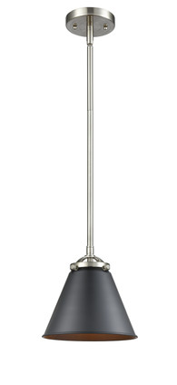 manufacturer_finish:Brushed Satin Nickel|manufacturer_glass:Matte Black|light_output:220.00lm|color_temperature:2200K|cri:99