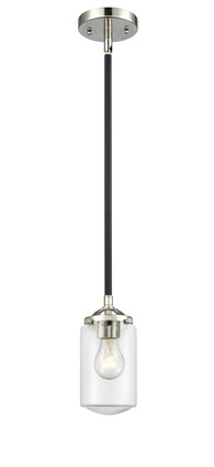 Innovations - 284-1S-BPN-G312 - One Light Mini Pendant - Nouveau - Black Polished Nickel