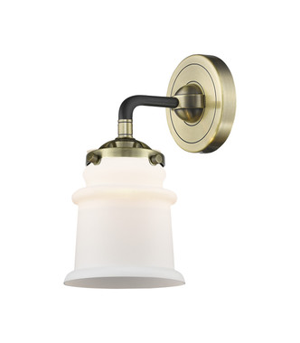 manufacturer_finish:Black Antique Brass|manufacturer_glass:Matte White|light_output:220.00lm|color_temperature:2200K|cri:99