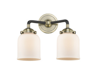 manufacturer_finish:Black Antique Brass|manufacturer_glass:Matte White Cased Small Bell|light_output:220.00lm|color_temperature:2200K|cri:99