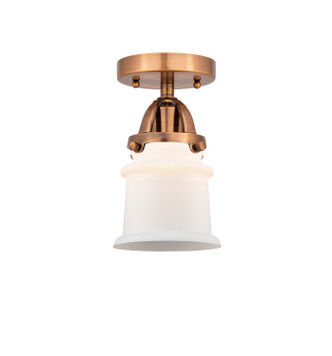 manufacturer_finish:Antique Copper|manufacturer_glass:Matte White|light_output:220.00lm|color_temperature:2200K|cri:99