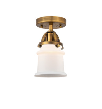 manufacturer_finish:Brushed Brass|manufacturer_glass:Cased Matte White Small Canton|light_output:220.00lm|color_temperature:2200K|cri:99