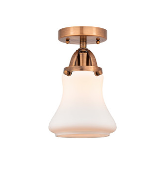 Innovations - 288-1C-AC-G191-LED - LED Semi-Flush Mount - Nouveau 2 - Antique Copper