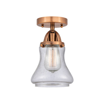 Innovations - 288-1C-AC-G194-LED - LED Semi-Flush Mount - Nouveau 2 - Antique Copper