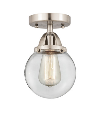 manufacturer_finish:Brushed Satin Nickel|manufacturer_glass:Clear|light_output:220.00lm|color_temperature:2200K|cri:99