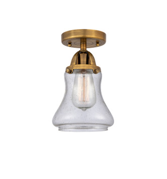 Innovations - 288-1C-BB-G194-LED - LED Semi-Flush Mount - Nouveau 2 - Brushed Brass