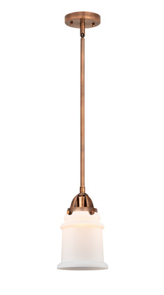 manufacturer_finish:Antique Copper|manufacturer_glass:Cased Matte White Large Canton|light_output:220.00lm|color_temperature:2200K|cri:99