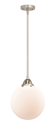 manufacturer_finish:Brushed Satin Nickel|manufacturer_glass:Cased Matte White Beacon|light_output:220.00lm|color_temperature:2200K|cri:99